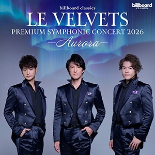 billboard classics LE VELVETS Premium Symphonic Concert 2026